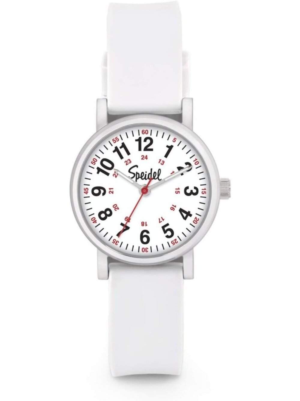 Petite Waterproof Nurse Watch for Medical Professionals, Unisex Second Hand